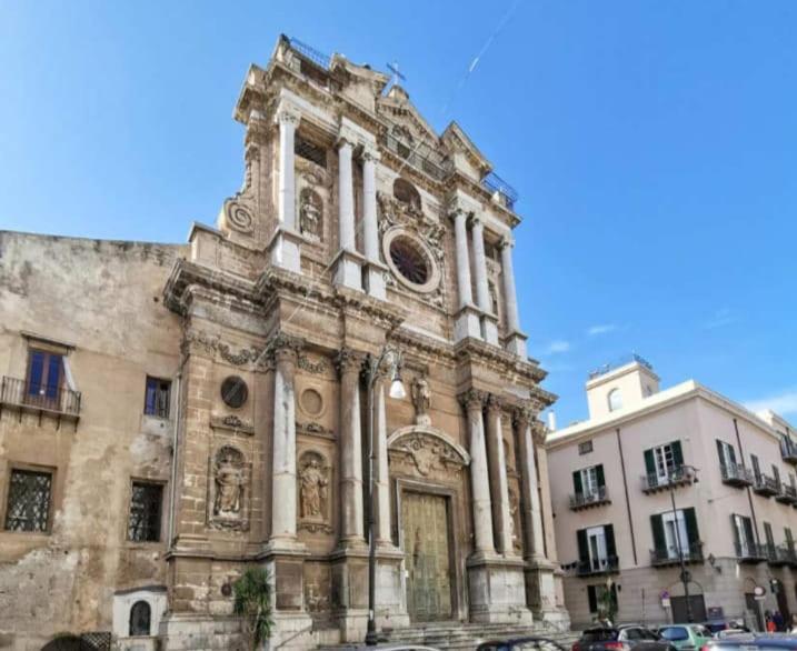 Apartament La Dimora Della Kalsa Palermo Zewnętrze zdjęcie